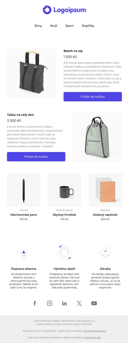 Email marketing pro e-shopy - komunikace se zákazníky a podpora prodeje